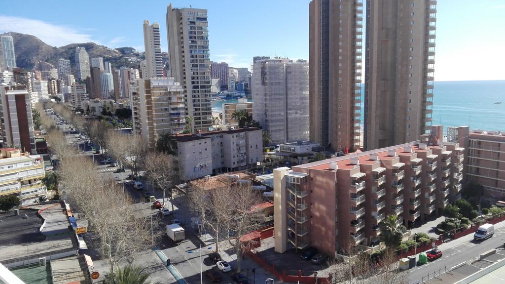 Apartamentos Los Caballos Benidorm Extérieur photo