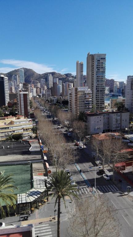 Apartamentos Los Caballos Benidorm Extérieur photo