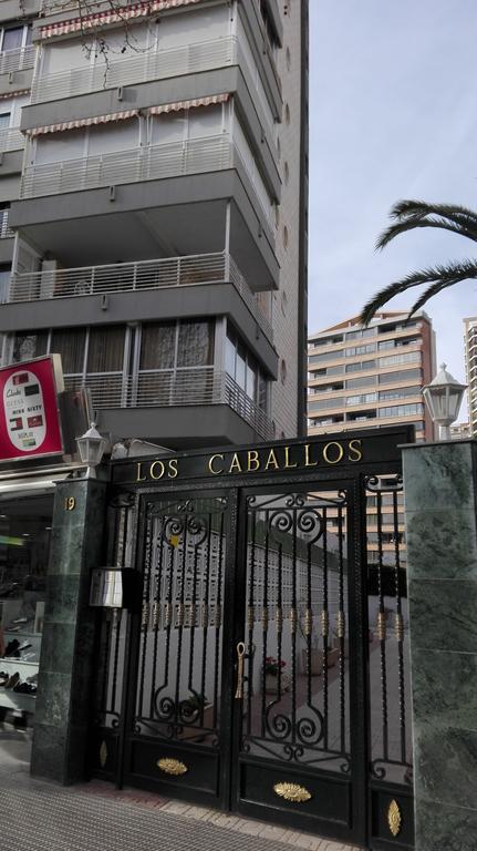 Apartamentos Los Caballos Benidorm Extérieur photo