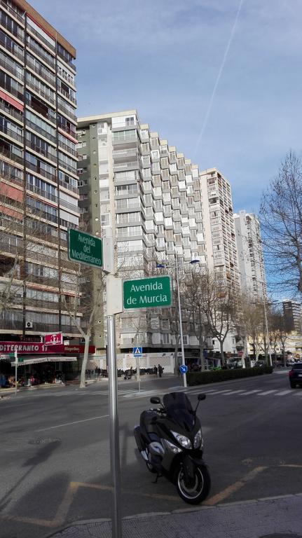 Apartamentos Los Caballos Benidorm Extérieur photo